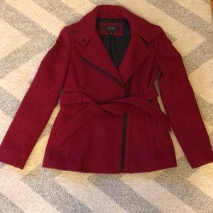 BCBG Red Jacket